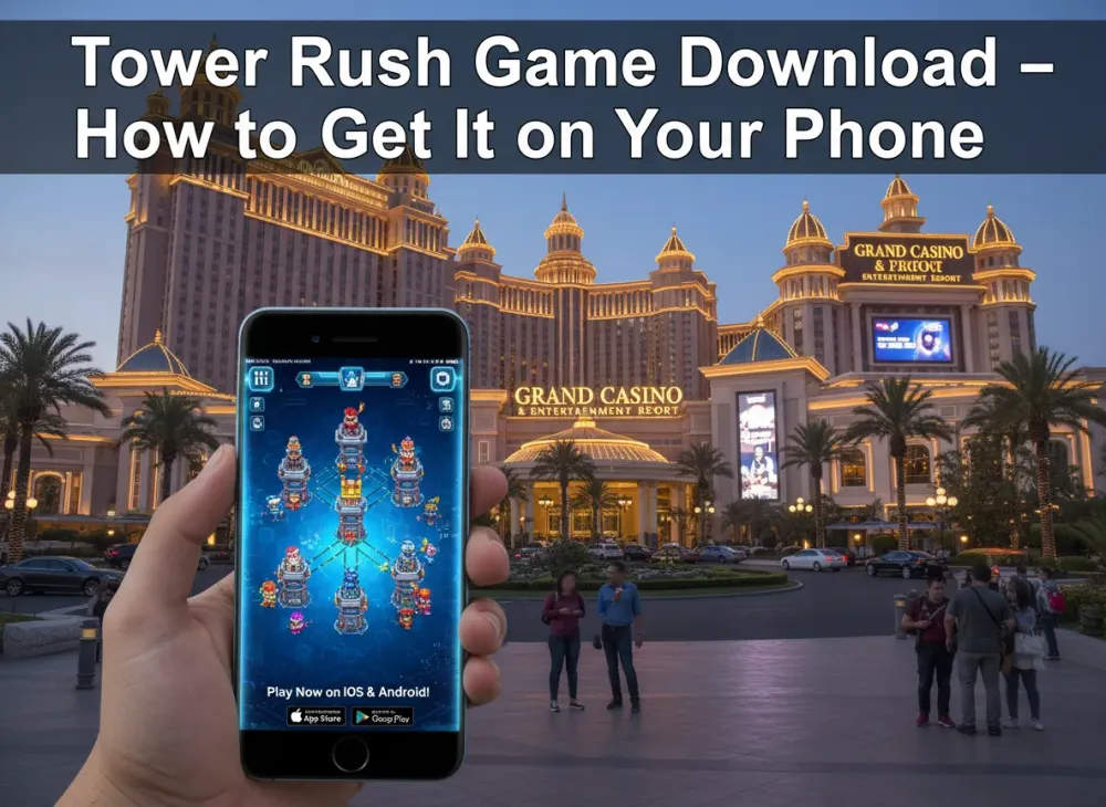 Tower Rush Game Download – How to Get It on Your Phone
