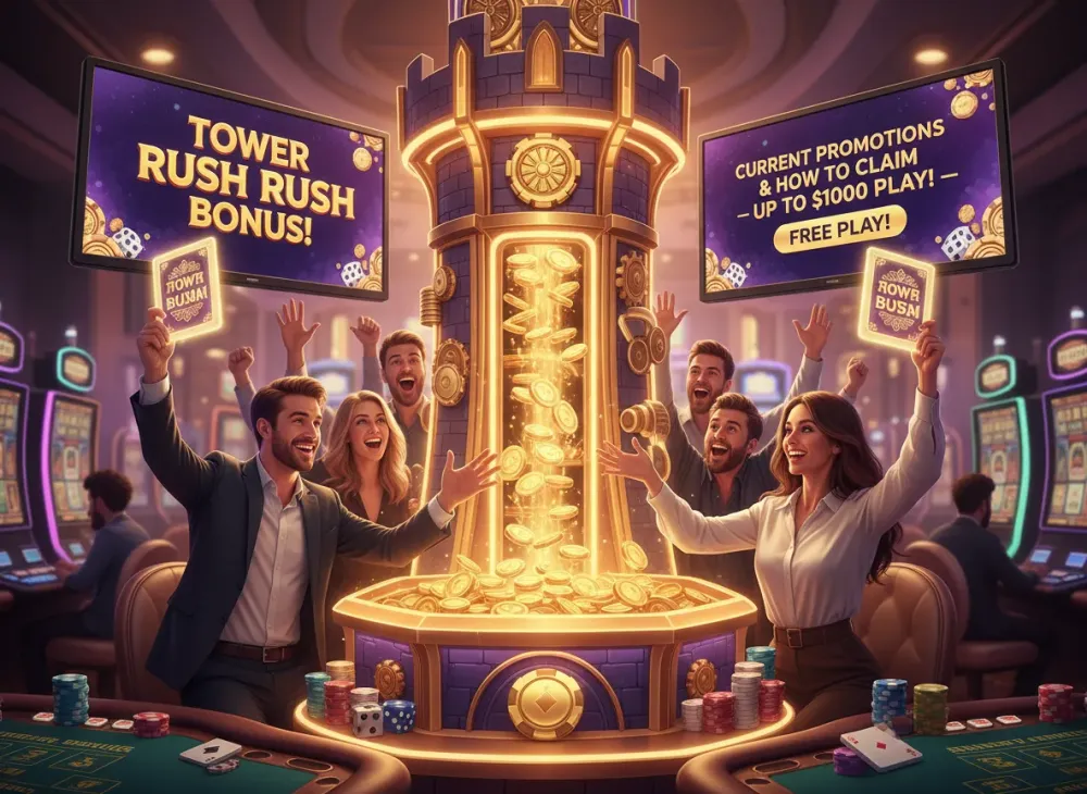 Tower Rush Bonus – Current Promotions &amp; How to Claim