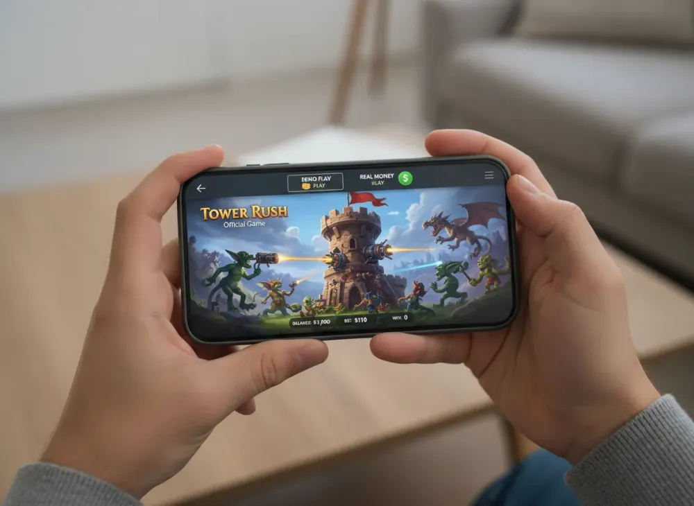 Tower Rush ᐉ Official Game – Demo &amp; Real Money Play