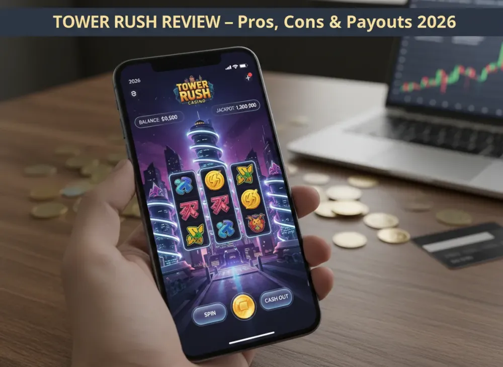 Tower Rush Review – Pros, Cons &amp; Payouts 2026