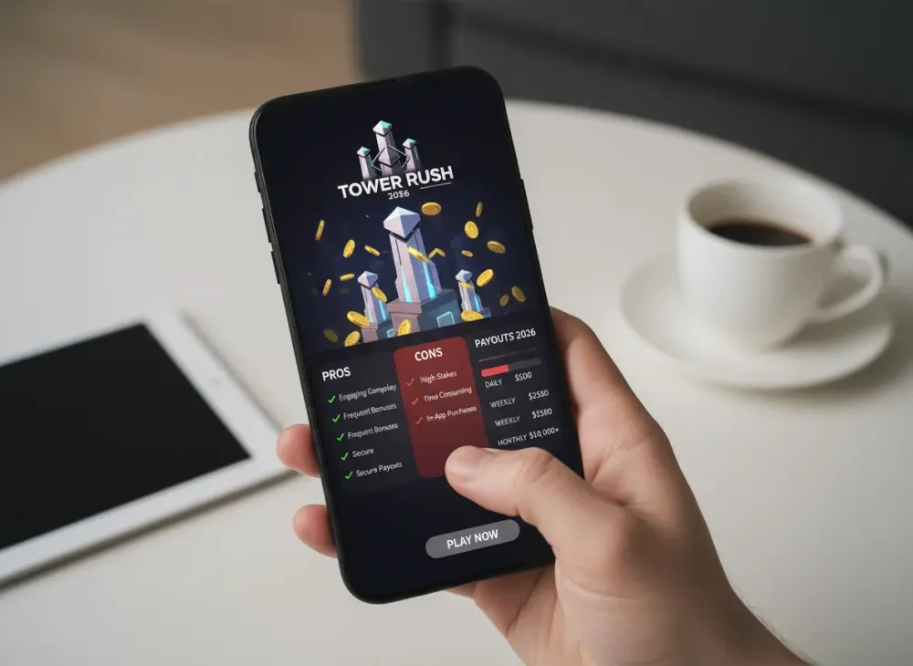 Tower Rush Review – Pros, Cons &amp; Payouts 2026